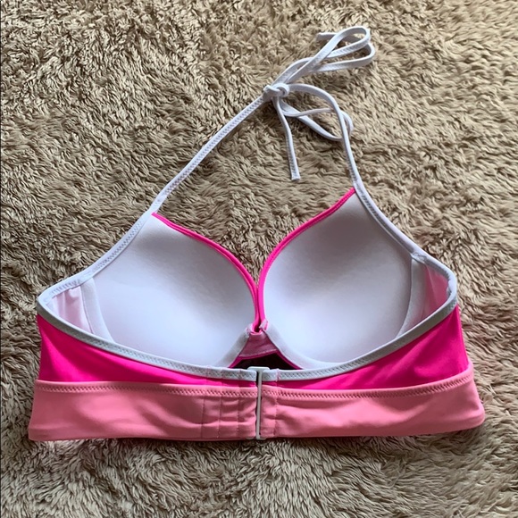 VS PINK Push-up Halter Bikini Top - Picture 3 of 5